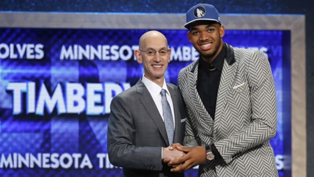 2015 NBA Draft: Karl-Anthony Towns Goes First Overall